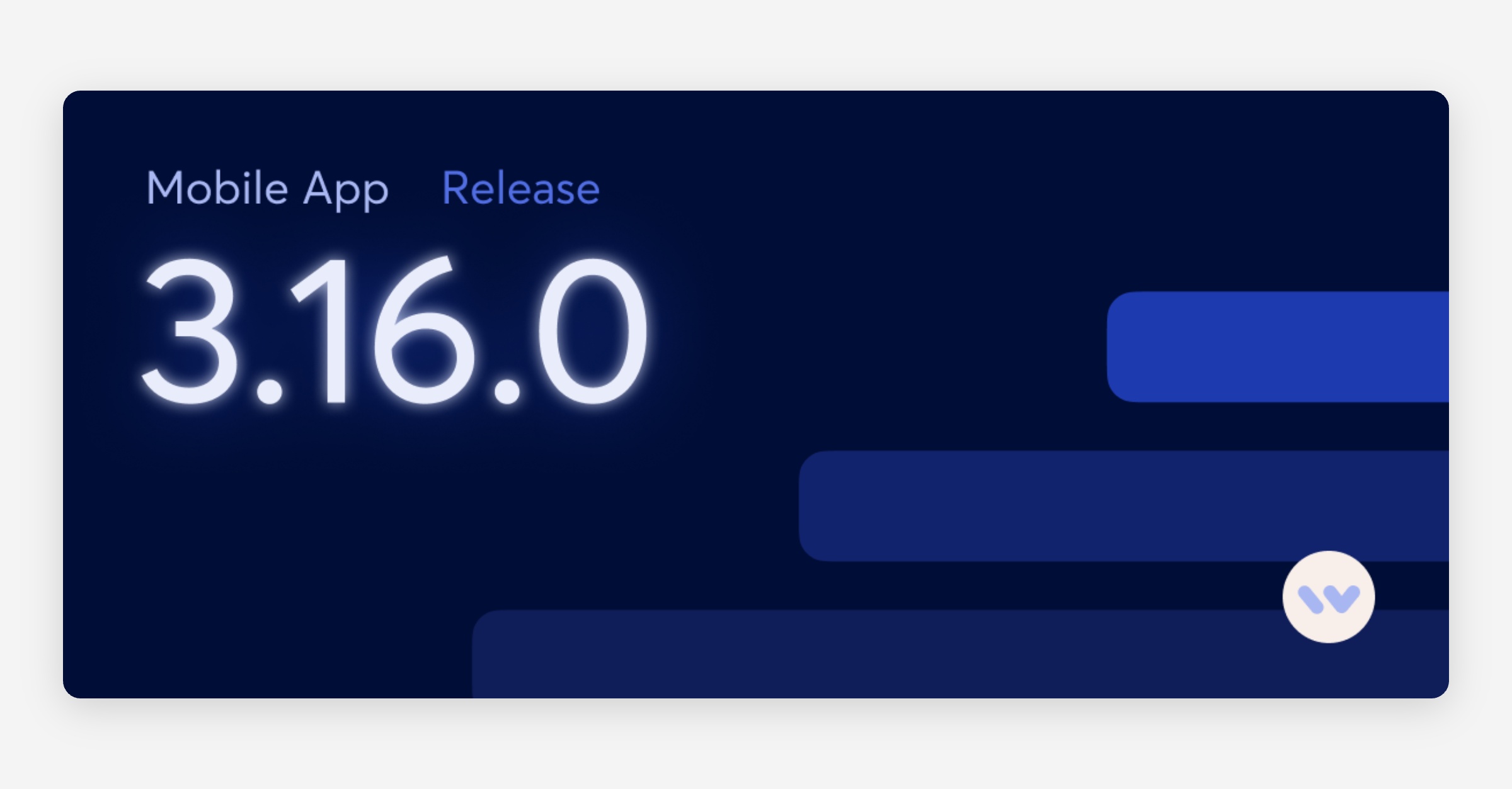 Mobile Release 3.16.0