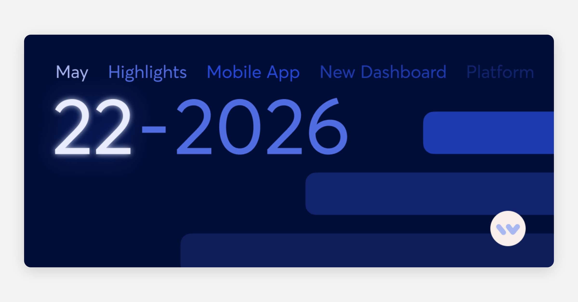 Release CW22-2026 – Booking Performance & Service App Productivity