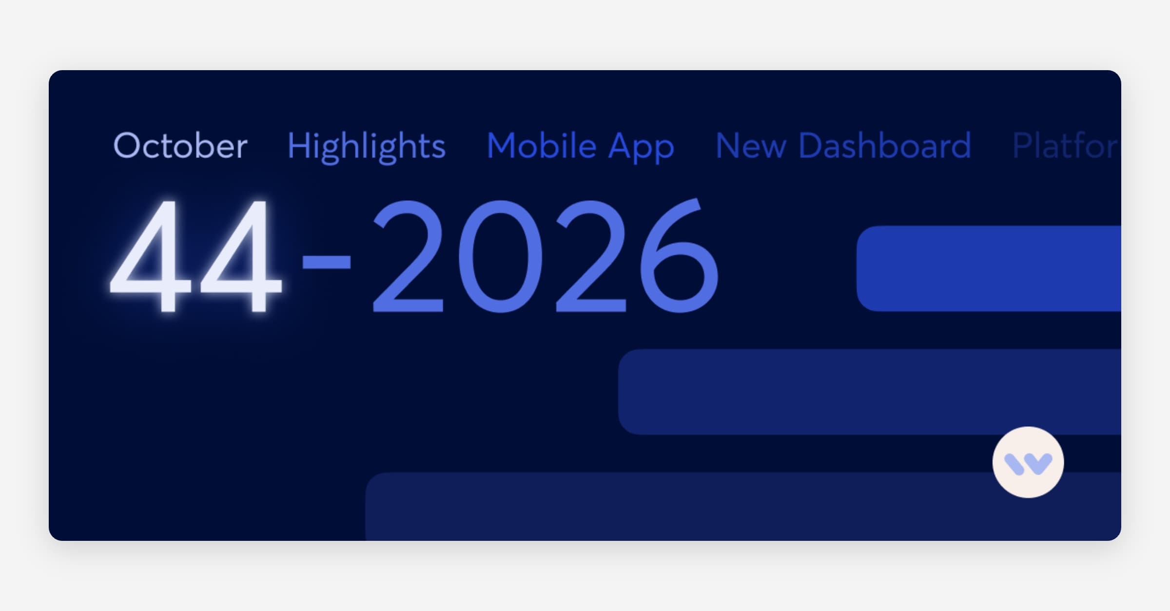 Release 44-2026 - Reliability, Operator Visibility & Smarter Fleet Controls